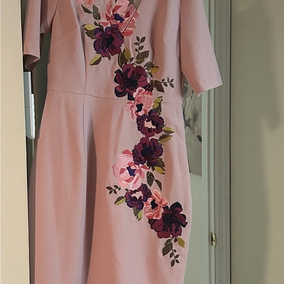 Trina Turk sheath midi dress - Picture 3 of 4